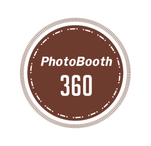 Logo Photobooth 360° - Location sud ouest